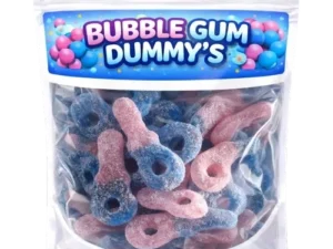 Bubble gum dummies
