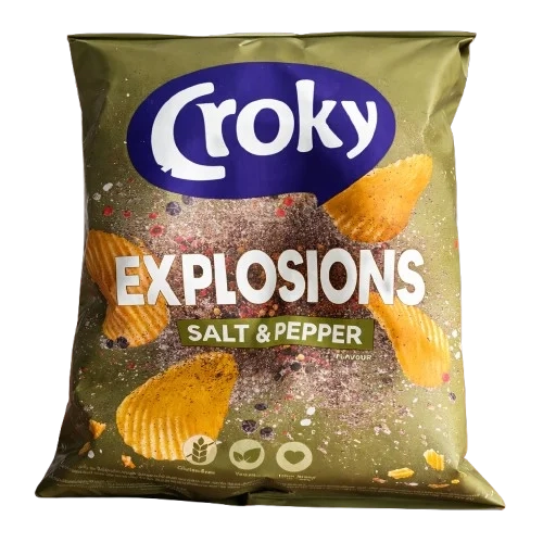 Crocky salt & pepper