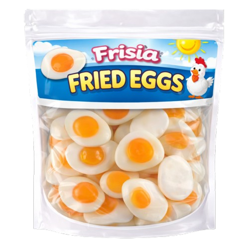 Fried eggs