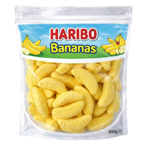 Haribo bananas