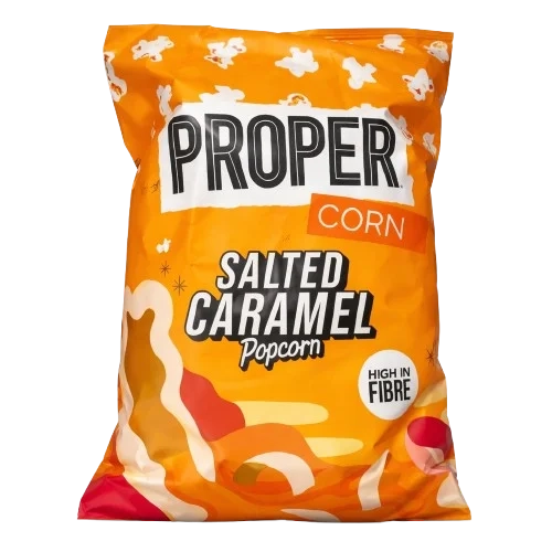 Salted caramel popcorn