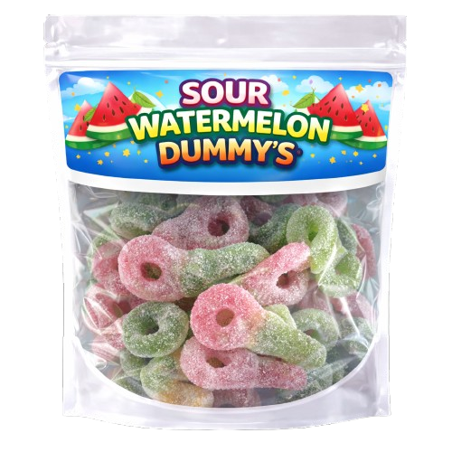 Sour watermelon dummy’s
