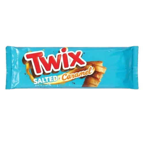Twix salted caramel