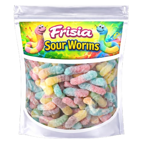 Sour glow Worms