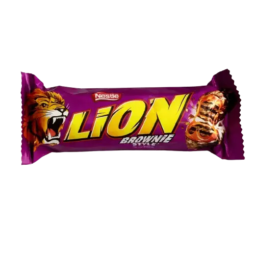 Lion brownie style