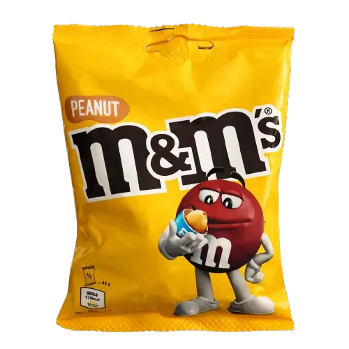 M&M peanut