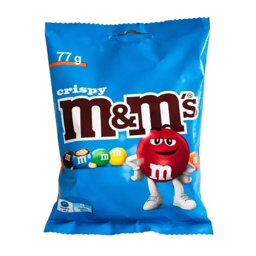 M&M crispy