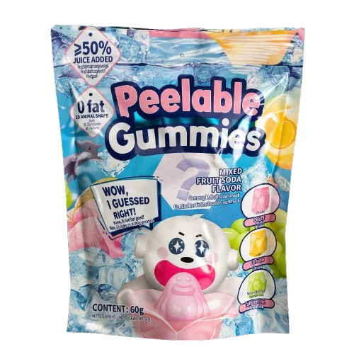 Peelable Gummies