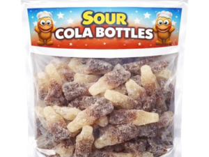 Sour Cola Bottles