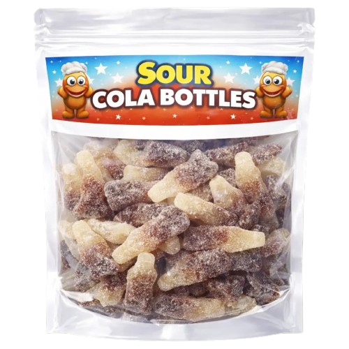 Sour Cola Bottles
