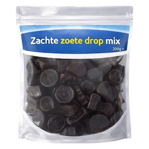 Zachte zoete drop mix