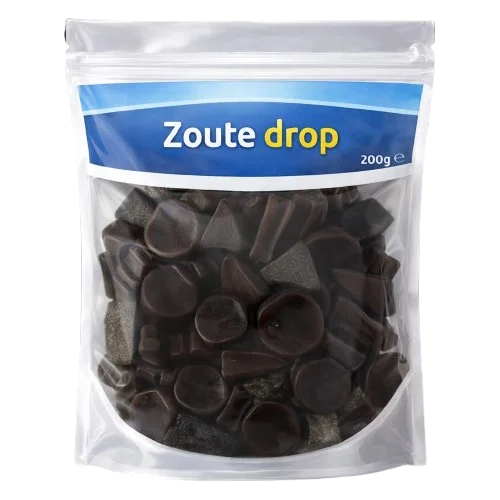 Zoute drop